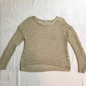 Garage Crochet Sweater